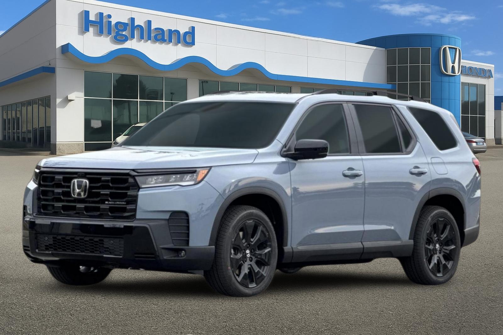 2026 Honda Pilot Black Edition