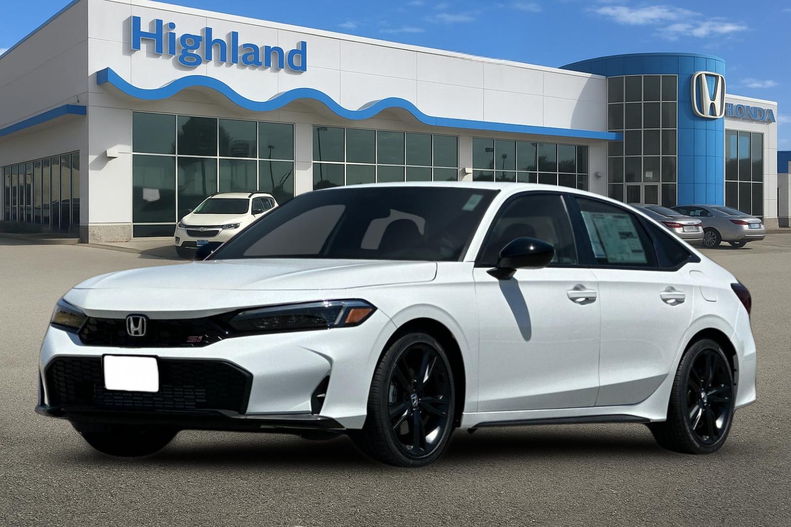 2026 Honda Civic Si Sedan FWD