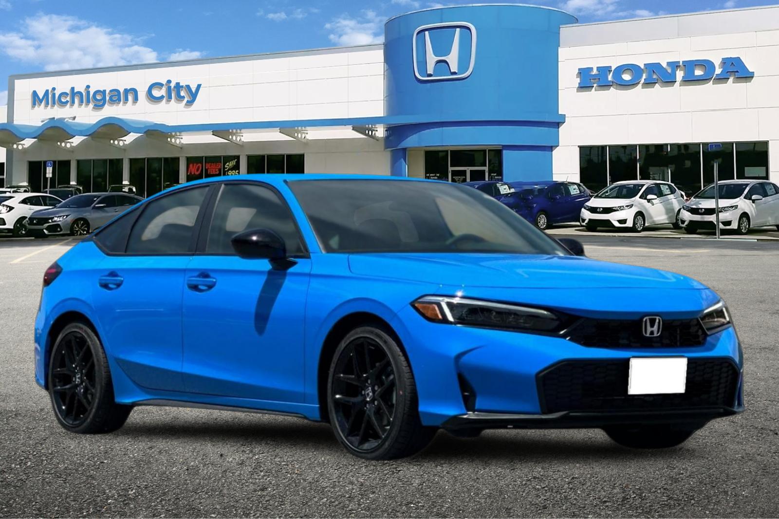 New 2026 Boost Blue Pearl Honda Sport image 7
