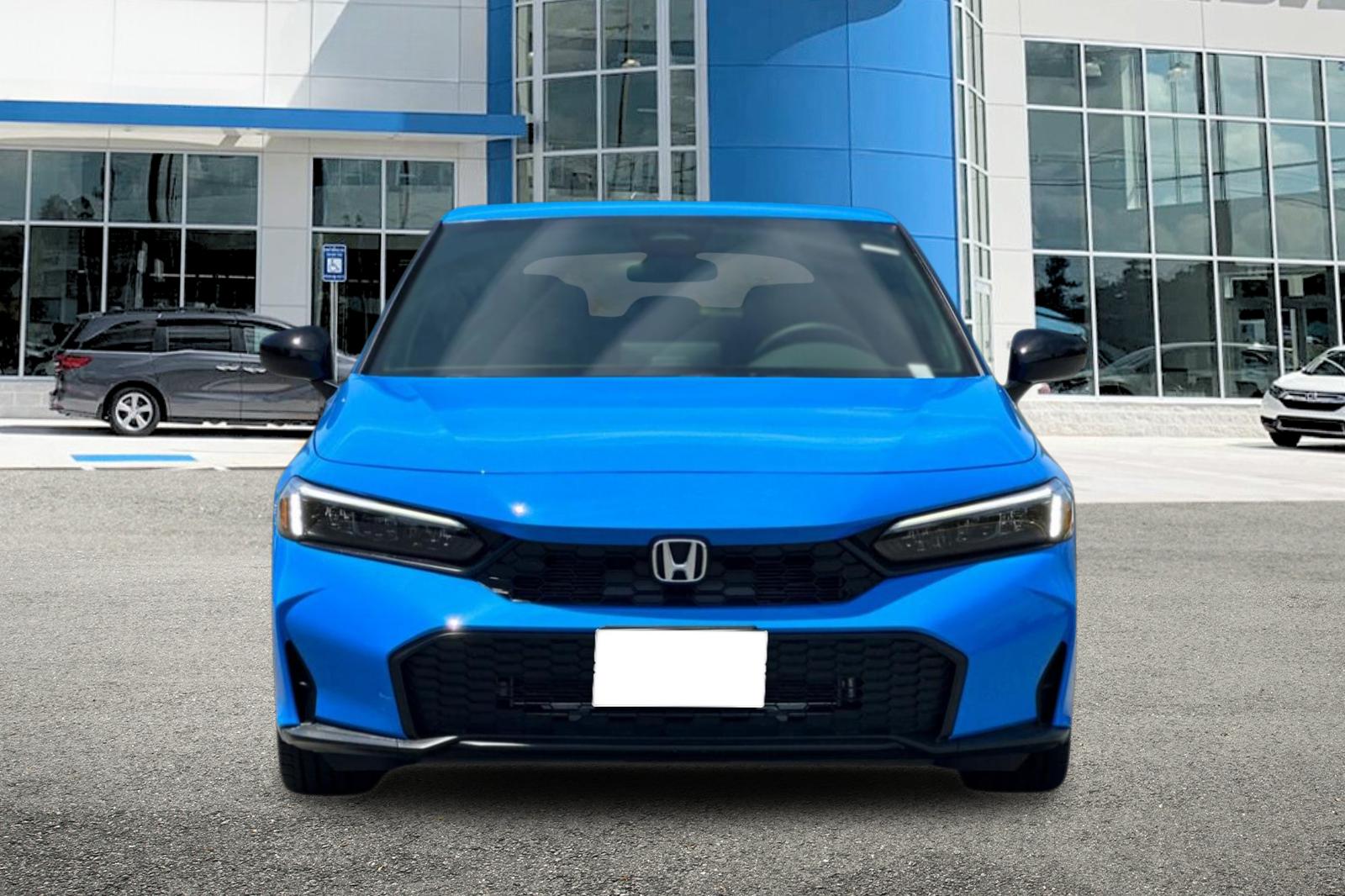 New 2026 Boost Blue Pearl Honda Sport image 8