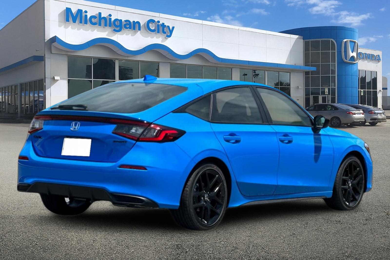 New 2026 Boost Blue Pearl Honda Sport image 5