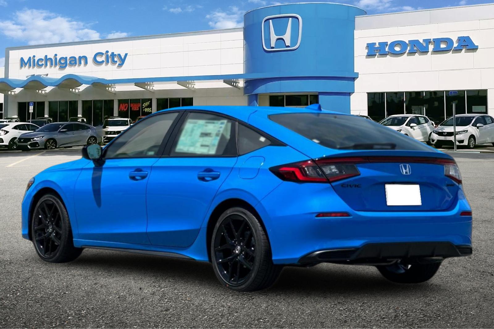 New 2026 Boost Blue Pearl Honda Sport image 3