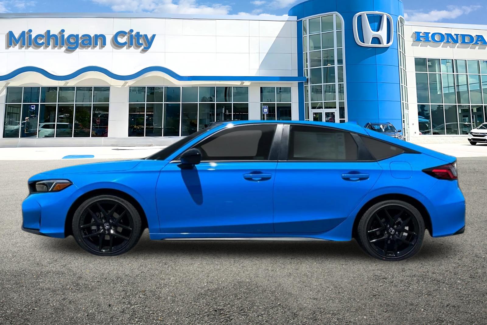New 2026 Boost Blue Pearl Honda Sport image 2