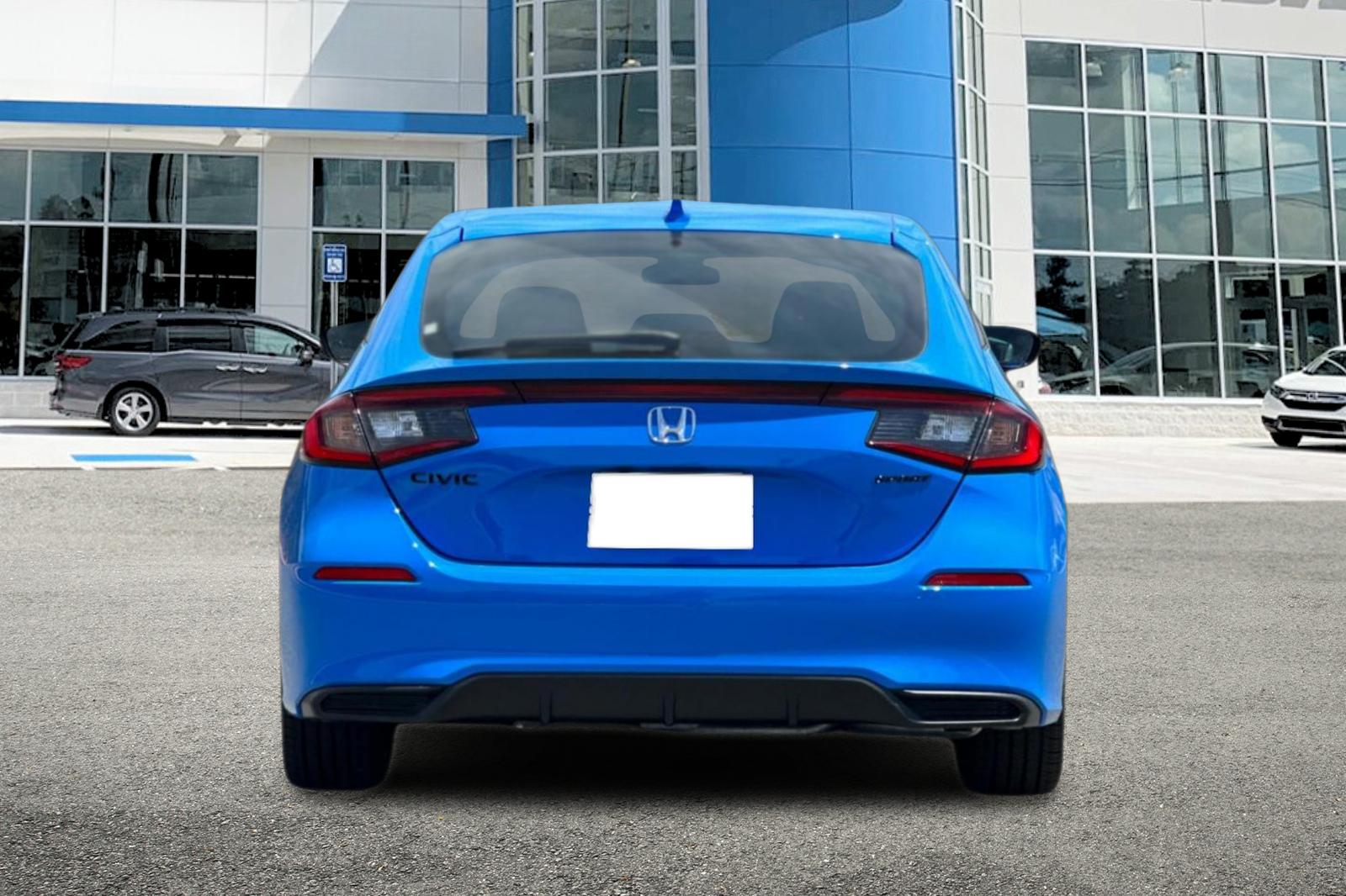 New 2026 Boost Blue Pearl Honda Sport image 4