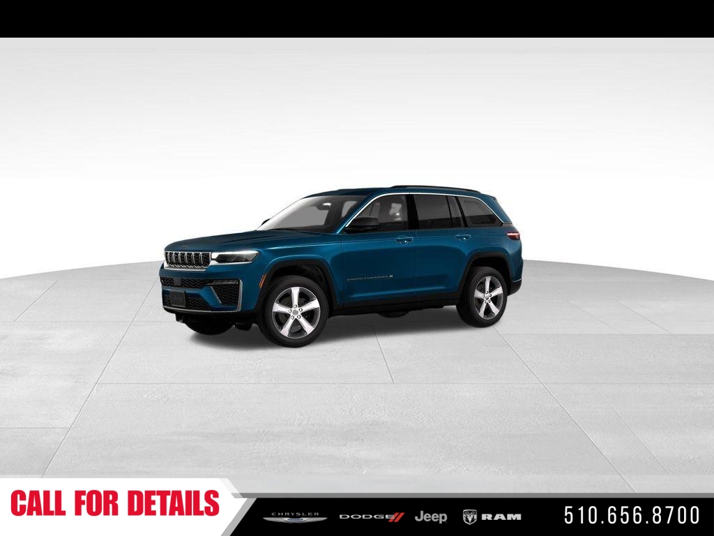 New 2026 Fathom Blue Pearl-Coat Exterior Paint Jeep Limited image 2