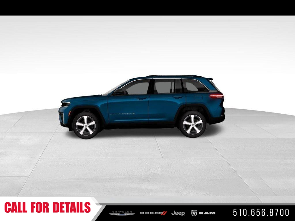New 2026 Fathom Blue Pearl-Coat Exterior Paint Jeep Limited image 3