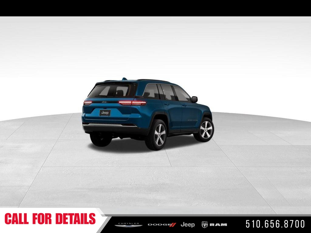 New 2026 Fathom Blue Pearl-Coat Exterior Paint Jeep Limited image 7