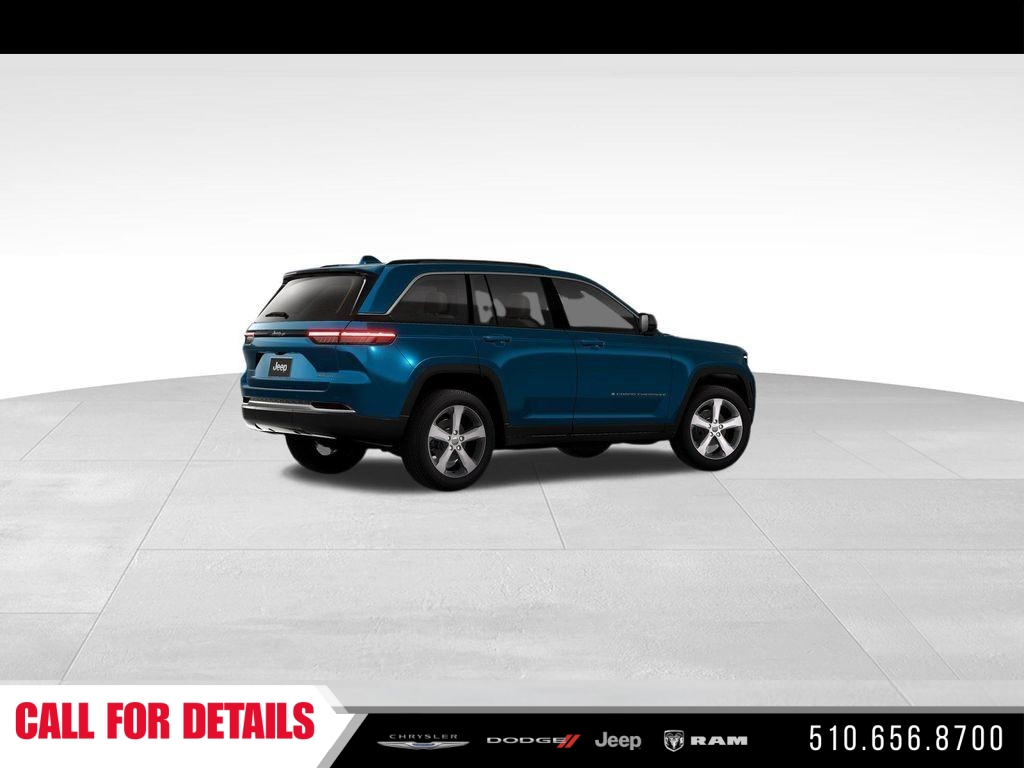 New 2026 Fathom Blue Pearl-Coat Exterior Paint Jeep Limited image 8