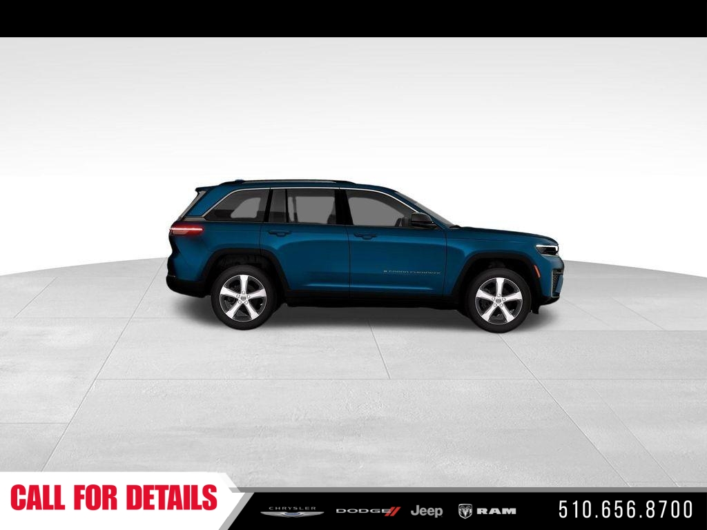 New 2026 Fathom Blue Pearl-Coat Exterior Paint Jeep Limited image 9