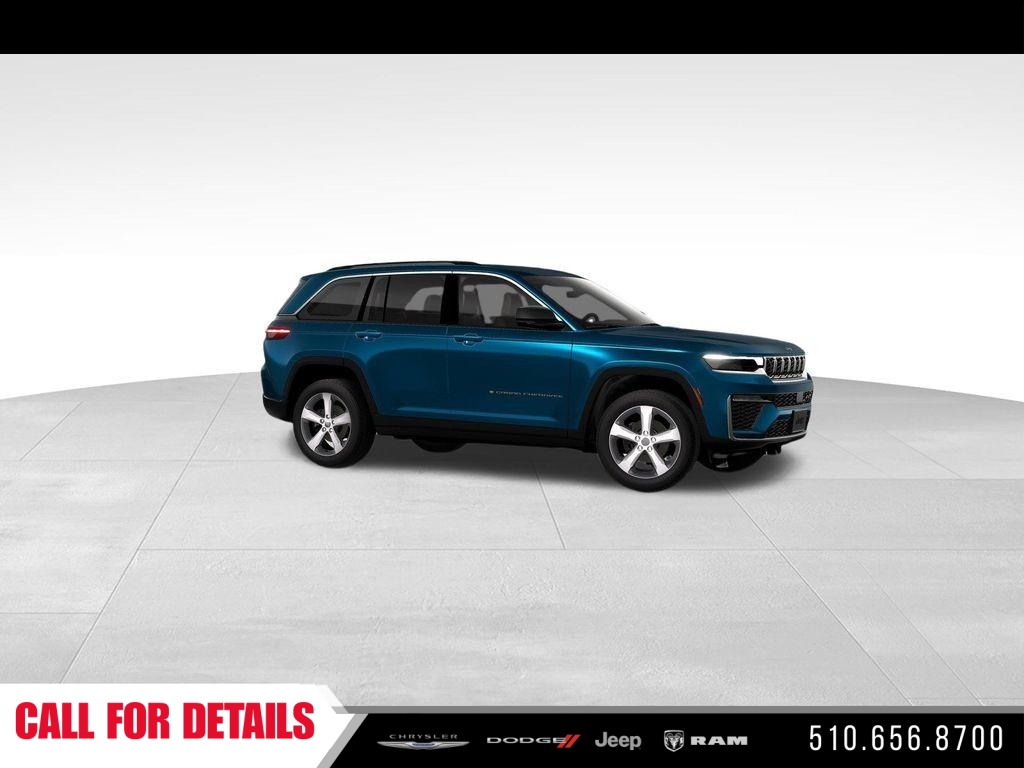New 2026 Fathom Blue Pearl-Coat Exterior Paint Jeep Limited image 10