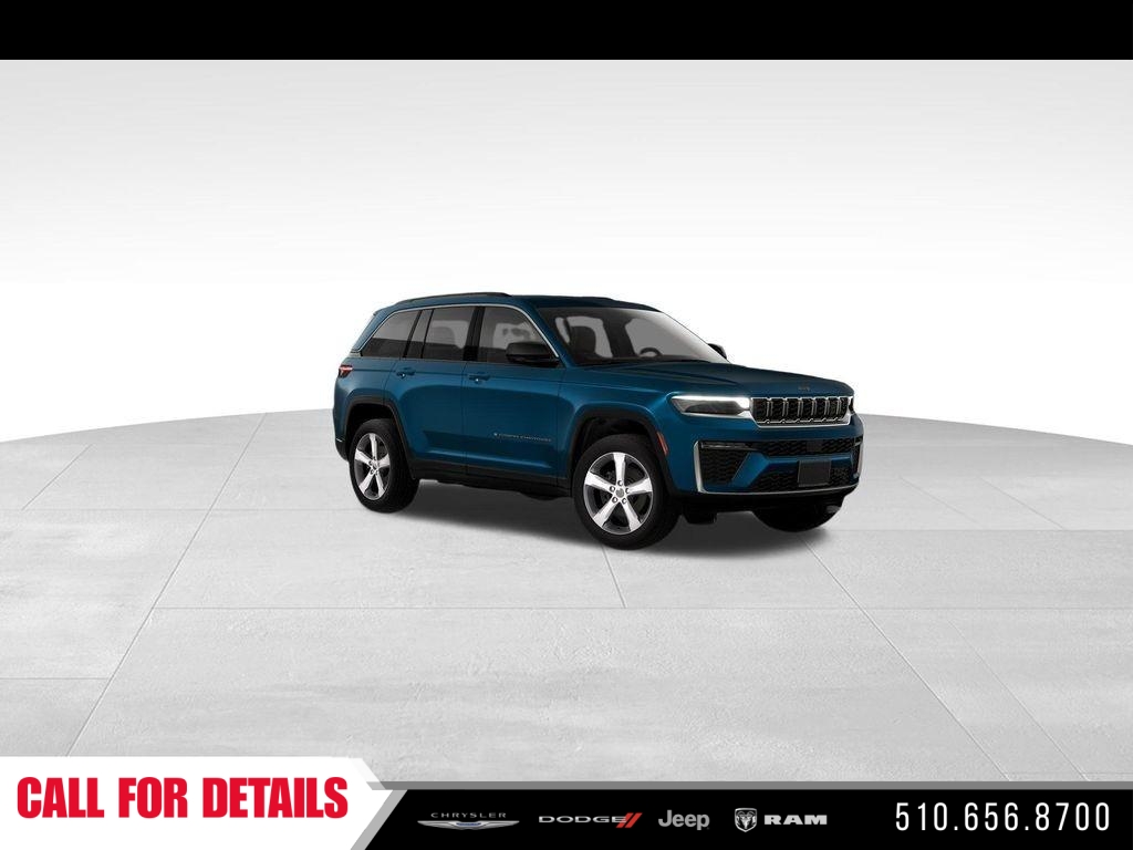 New 2026 Fathom Blue Pearl-Coat Exterior Paint Jeep Limited image 11