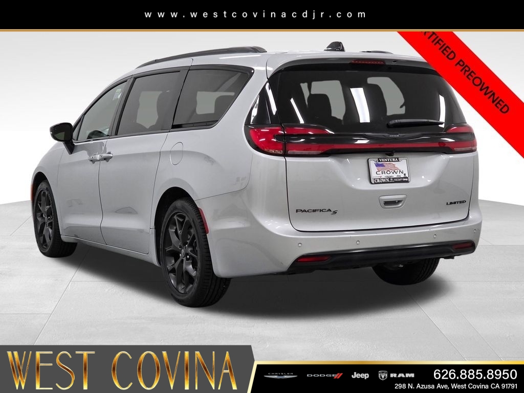Certified Used 2026 Silver Chrysler Limited image 5