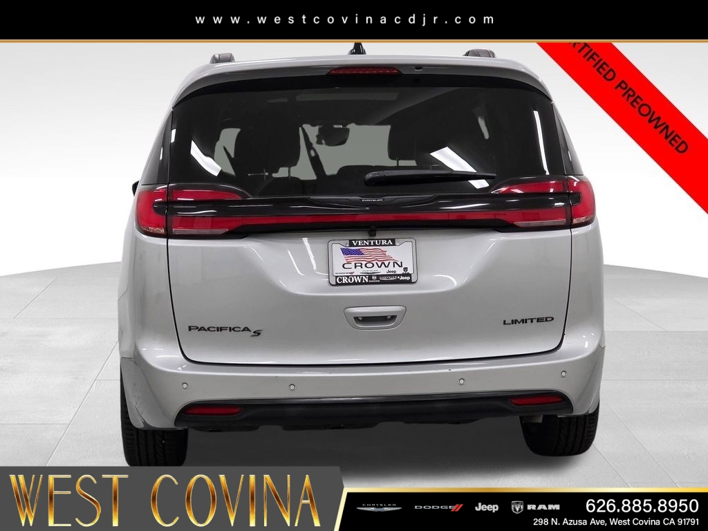Certified Used 2026 Silver Chrysler Limited image 6