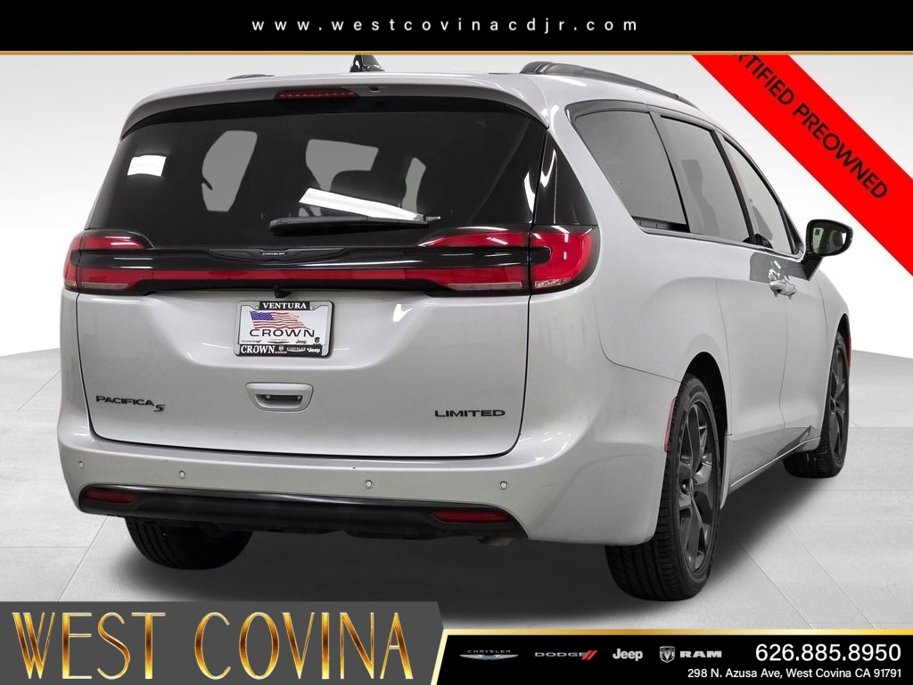 Certified Used 2026 Silver Chrysler Limited image 7