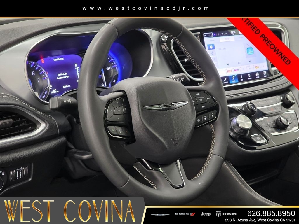 Certified Used 2026 Silver Chrysler Limited image 20