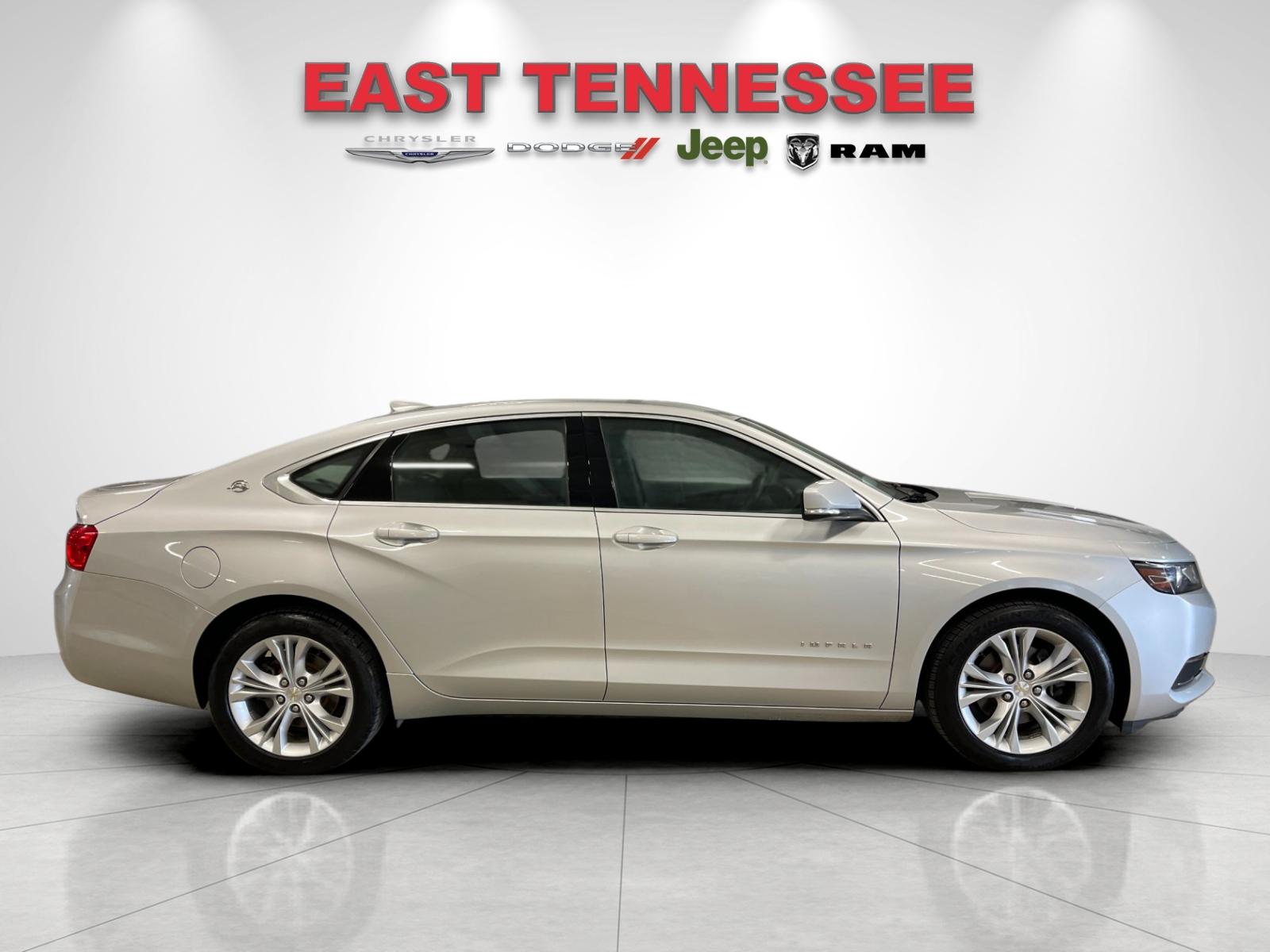 Used 2015 Silver Chevrolet LT image 2