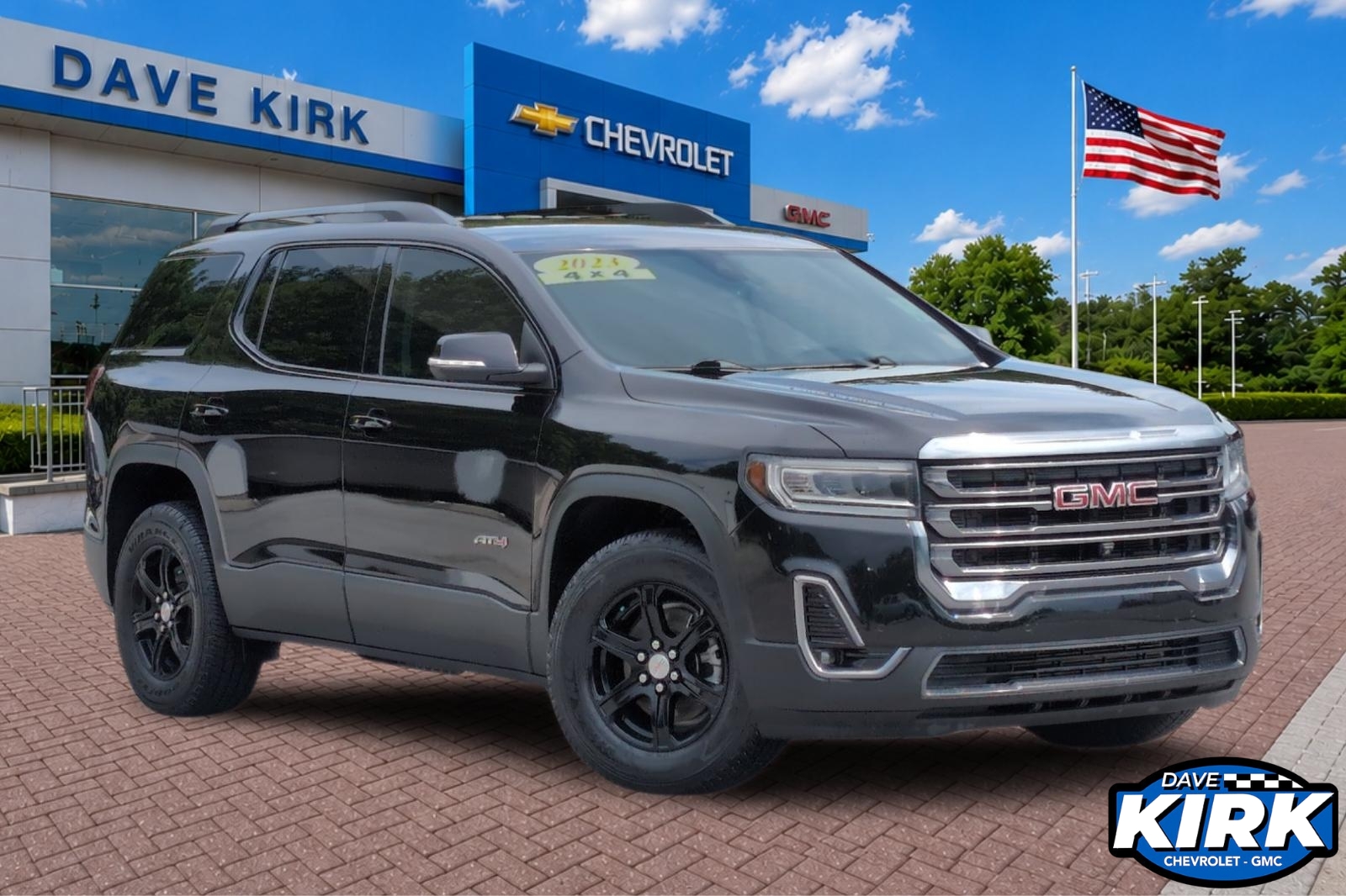 2023 GMC Acadia AT4