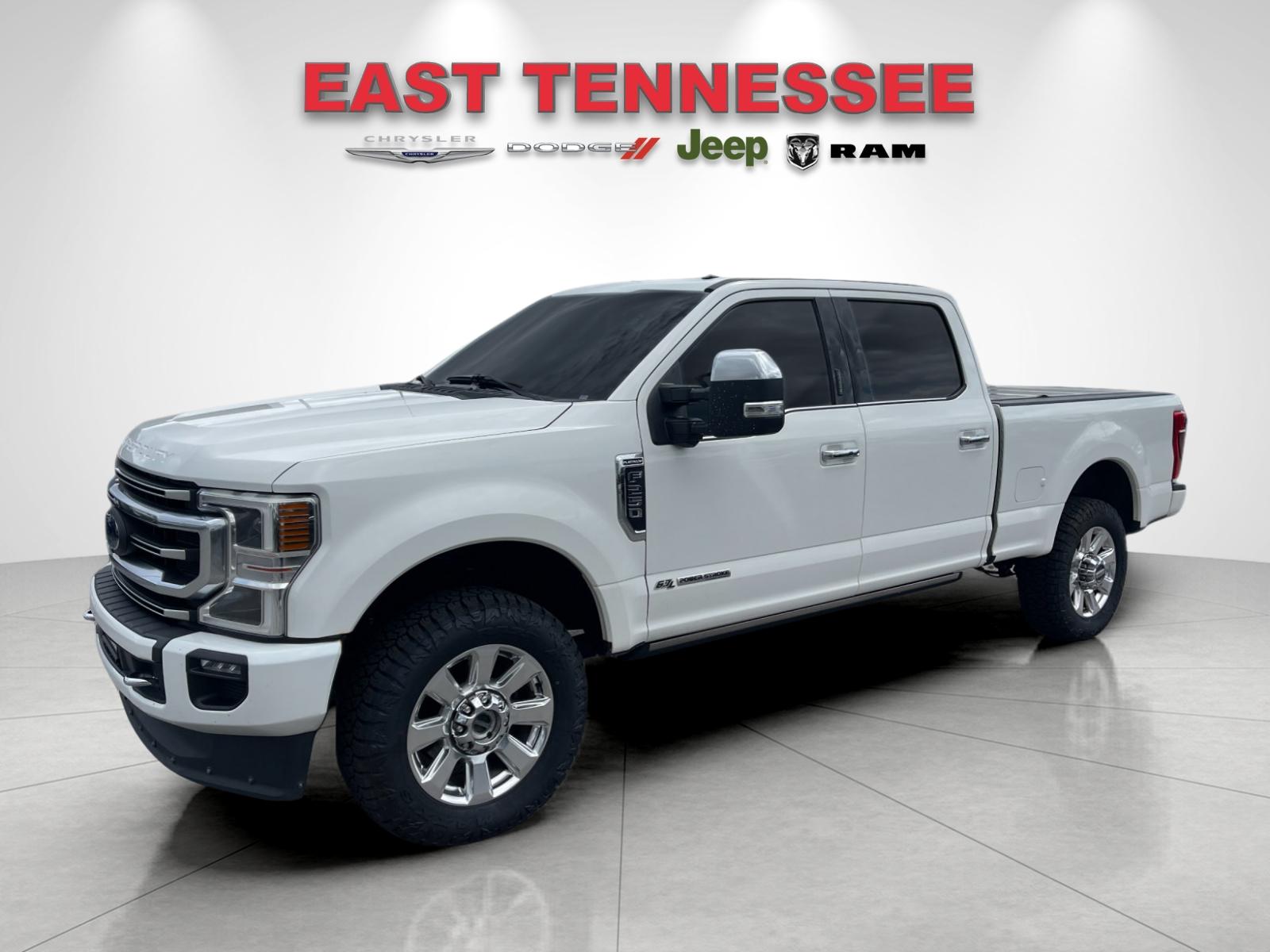 Used 2020 White Ford Platinum image 7