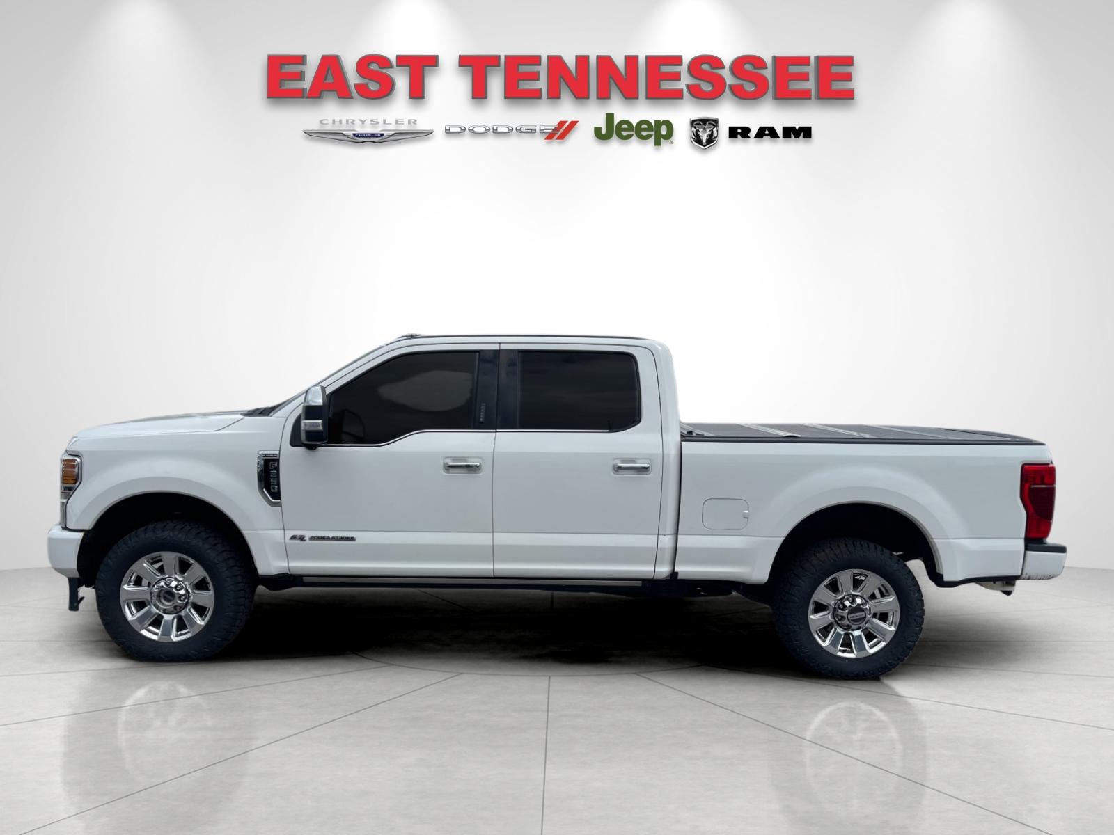 Used 2020 White Ford Platinum image 6