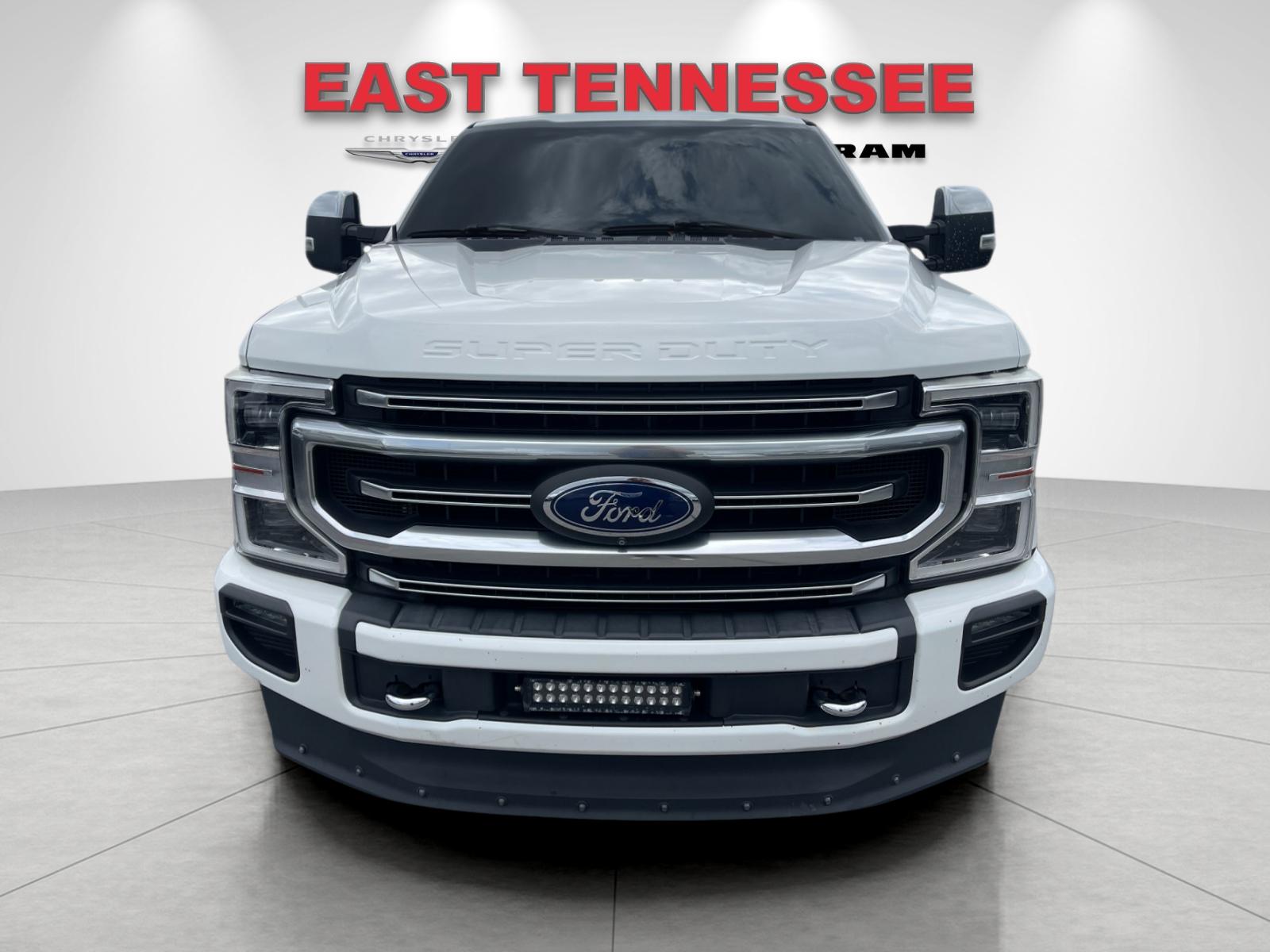 Used 2020 White Ford Platinum image 9