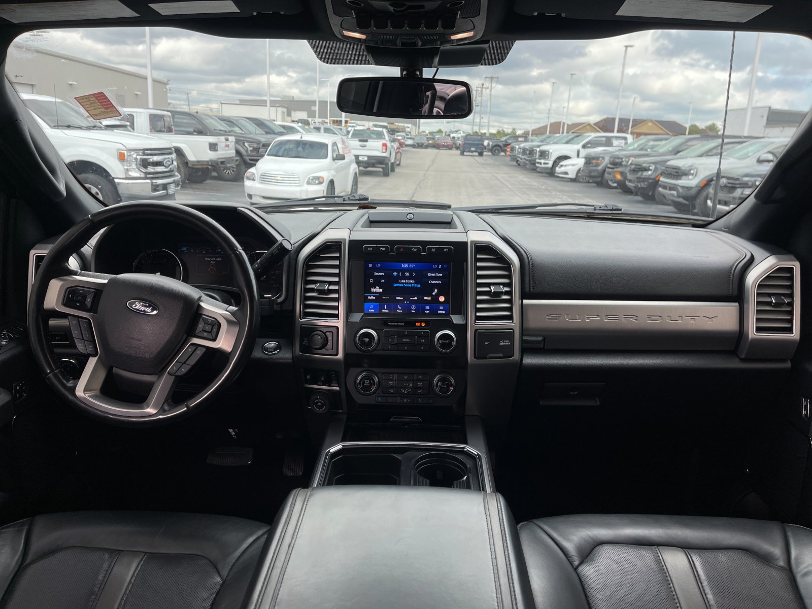 Used 2020 White Ford Platinum image 15