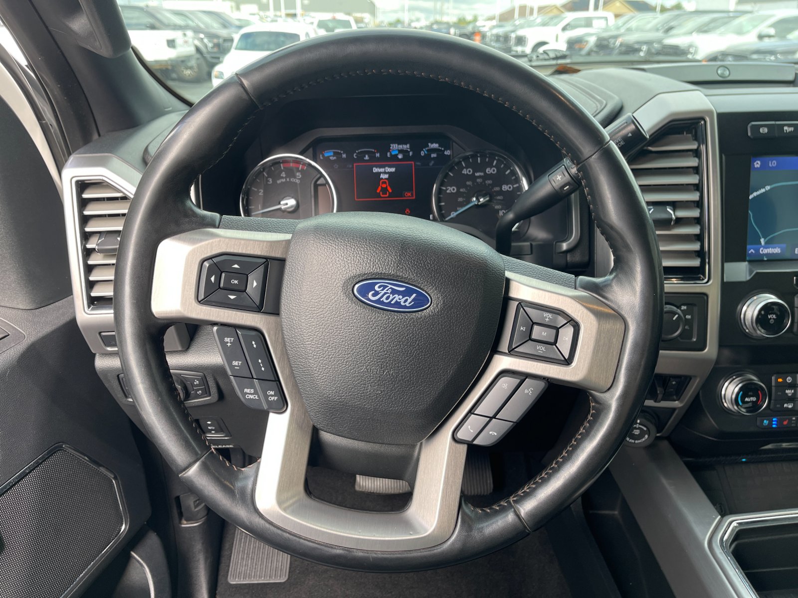 Used 2020 White Ford Platinum image 26