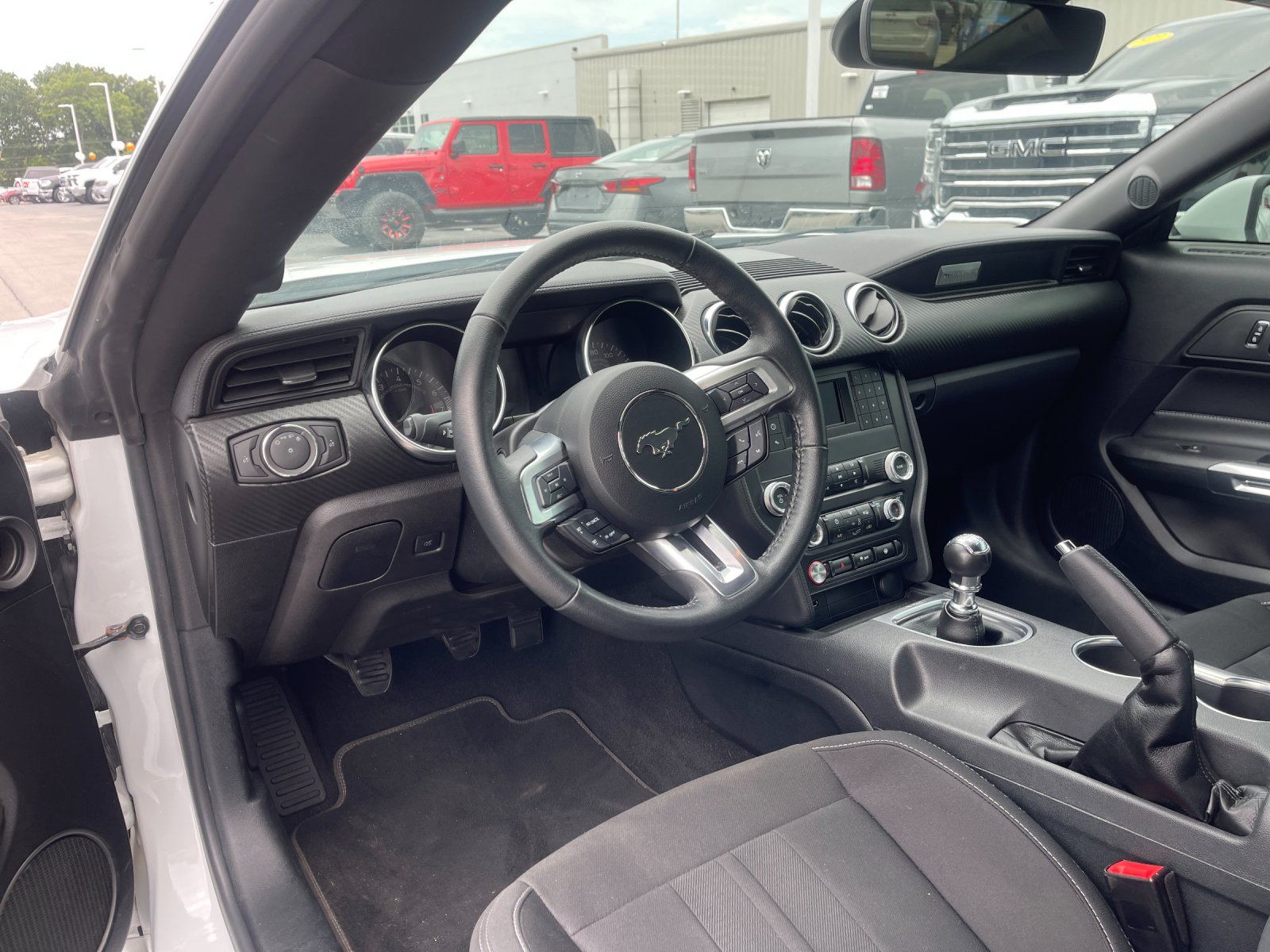Used 2023 White Ford EcoBoost image 11
