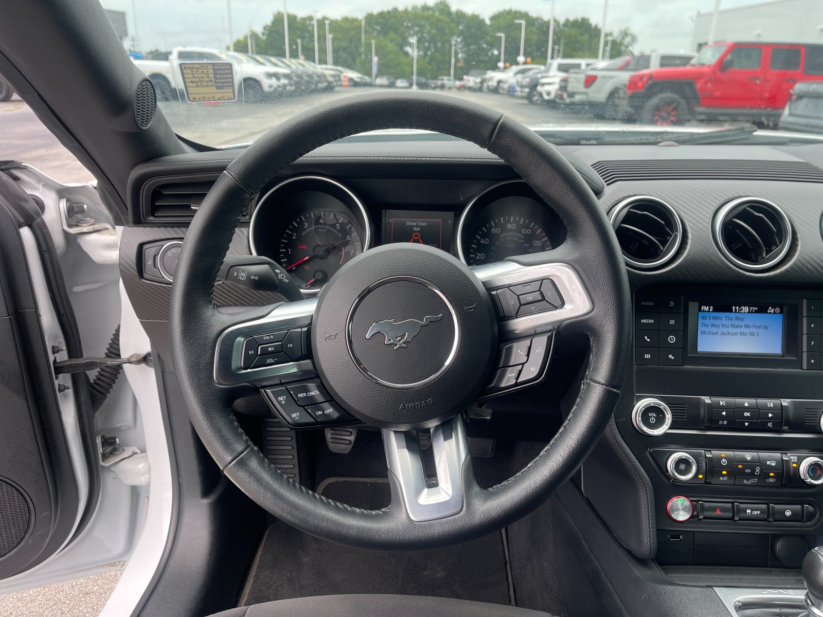 Used 2023 White Ford EcoBoost image 16