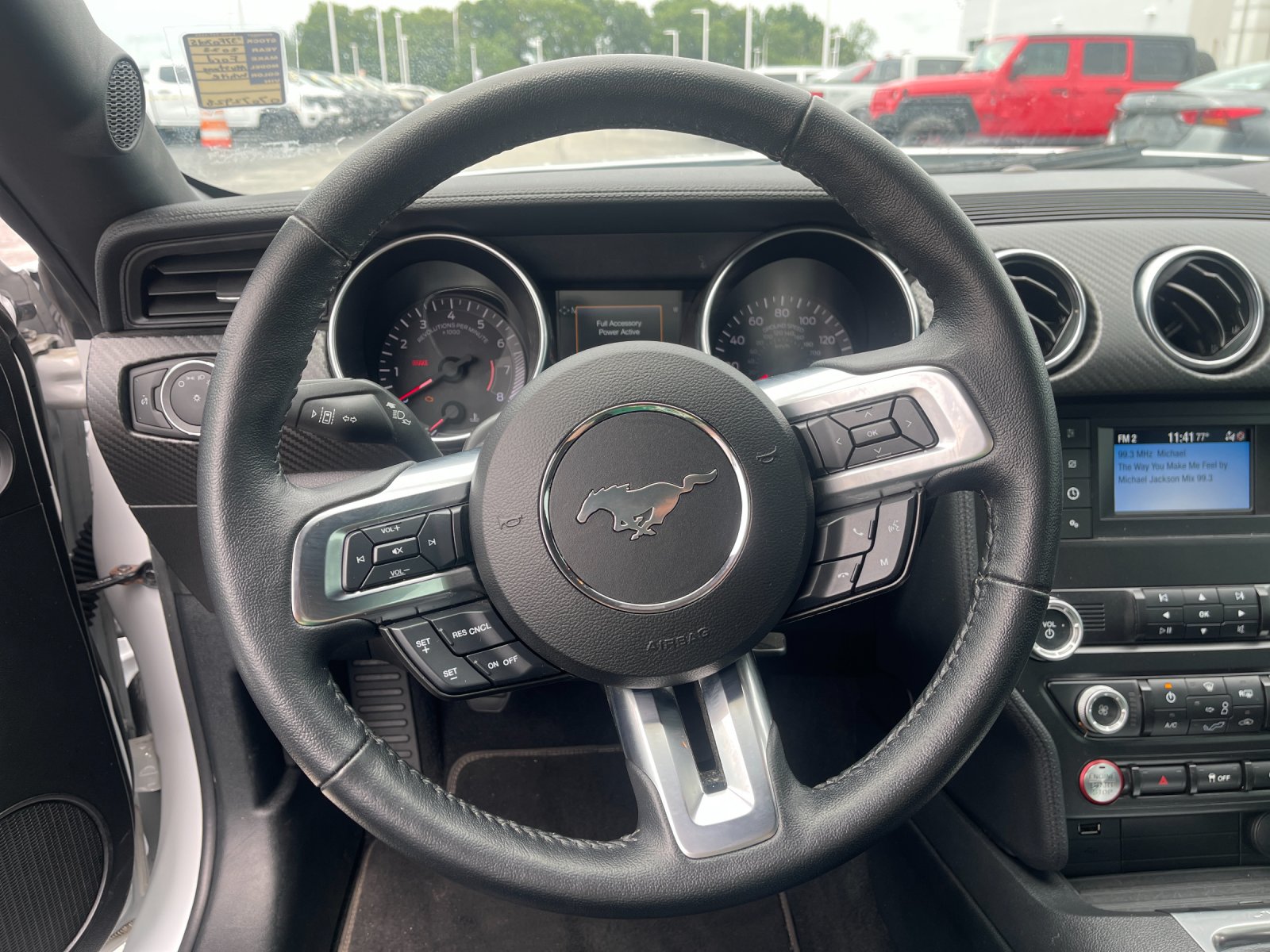 Used 2023 White Ford EcoBoost image 23