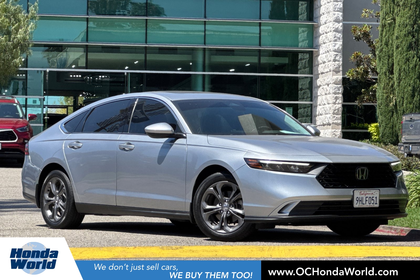 2023 Honda Accord Sedan EX