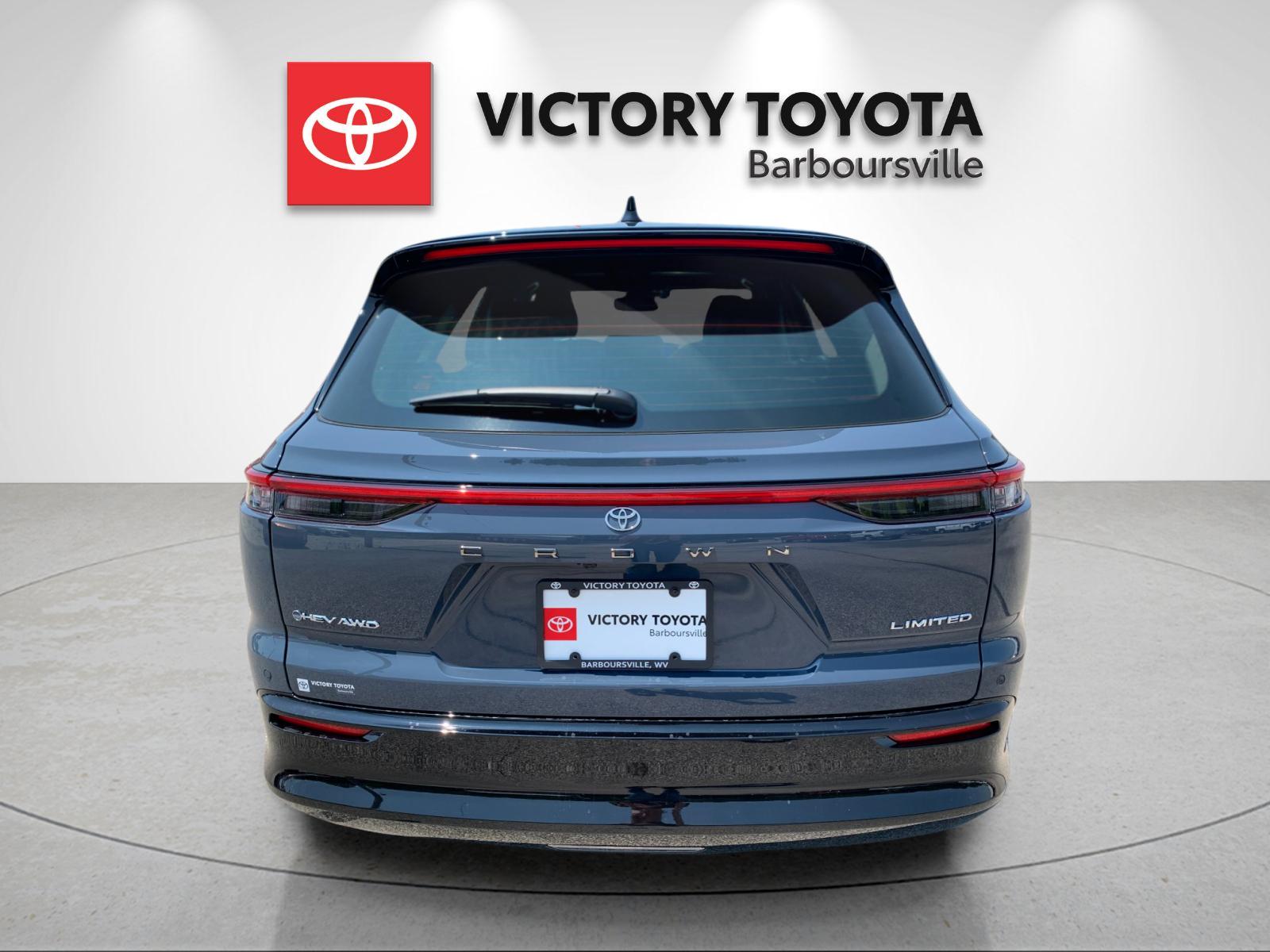 New 2026 Storm Cloud Toyota Limited image 4