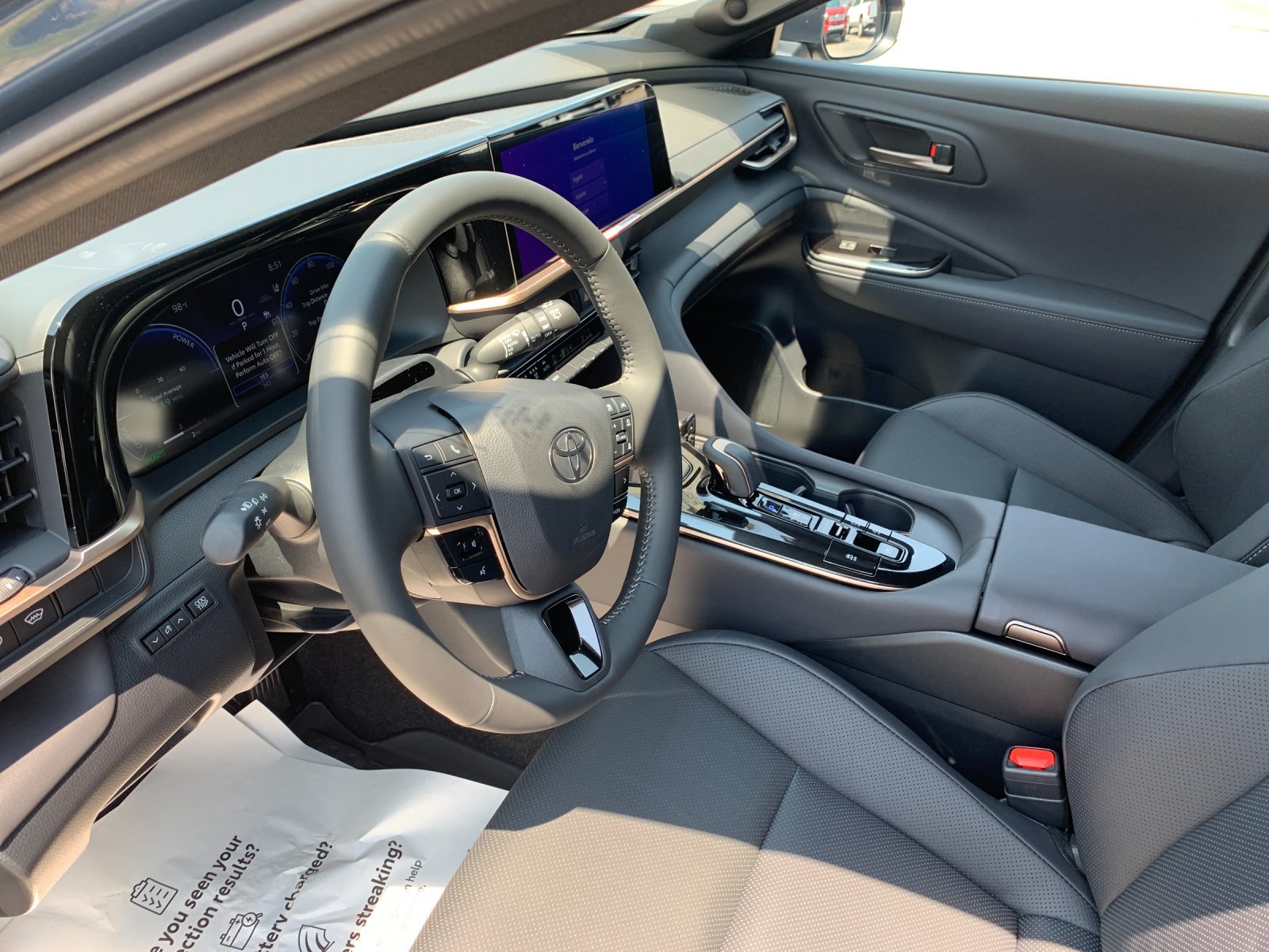 New 2026 Storm Cloud Toyota Limited image 10