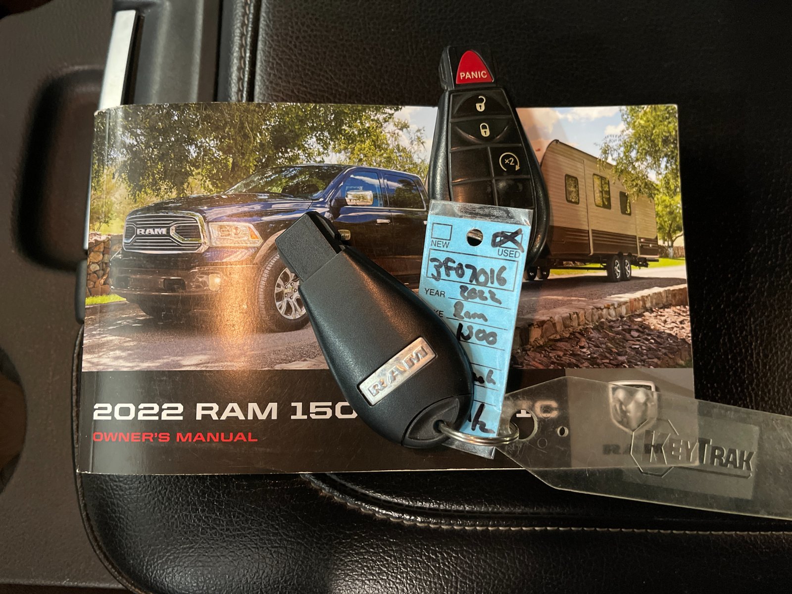 Used 2022 White Ram Warlock image 10