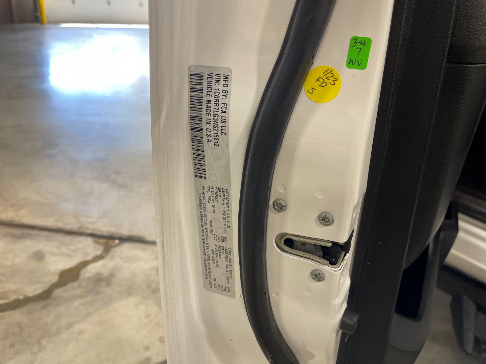 Used 2022 White Ram Warlock image 30