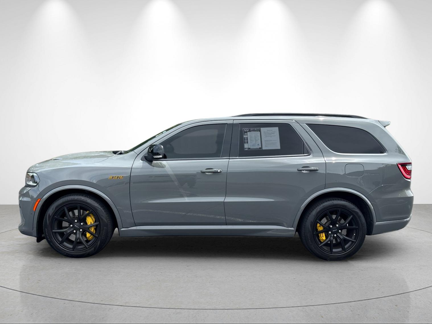 Used 2024 Destroyer Gray Clearcoat Dodge SRT 392 AlcHEMI image 2