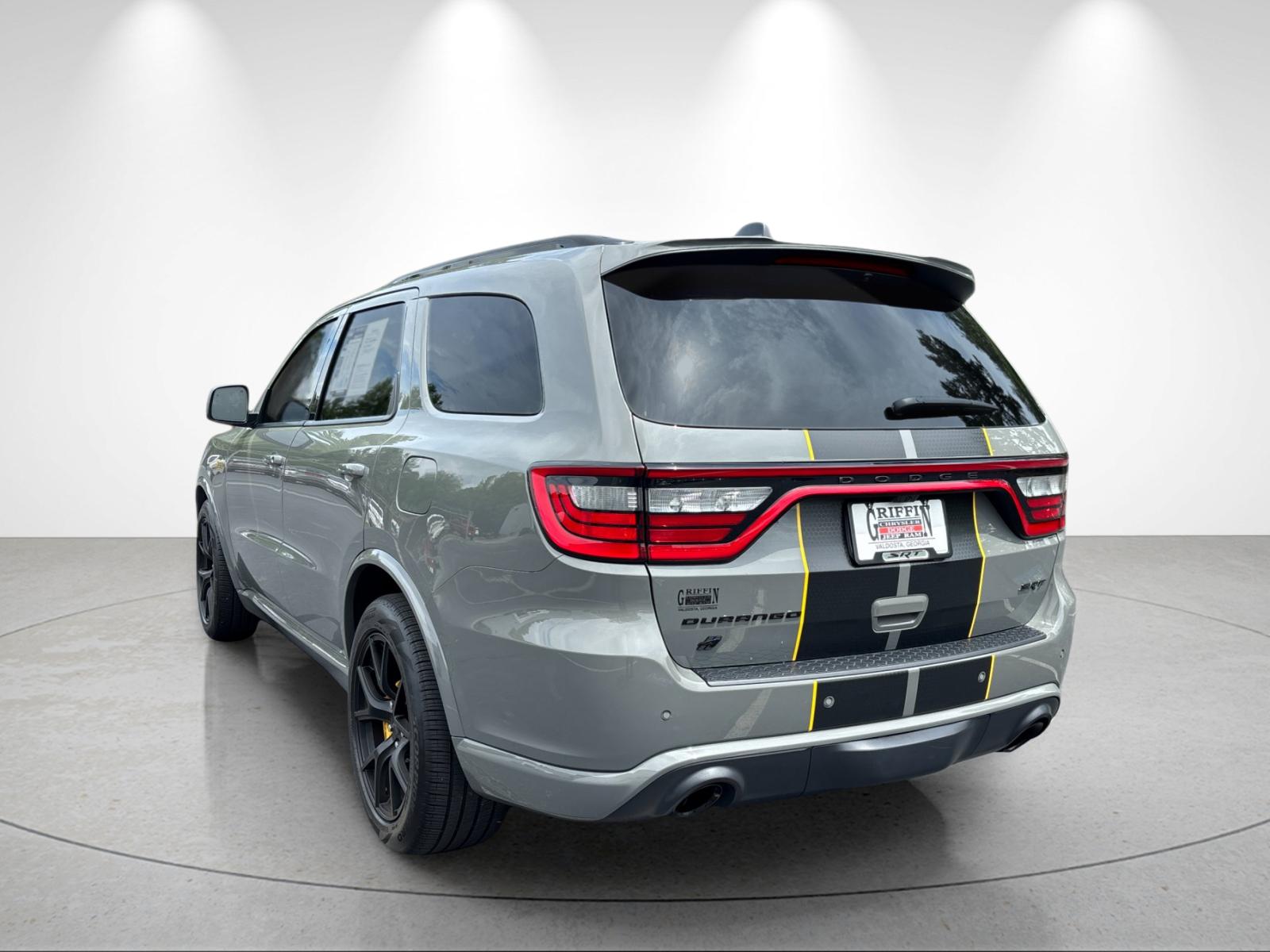 Used 2024 Destroyer Gray Clearcoat Dodge SRT 392 AlcHEMI image 3