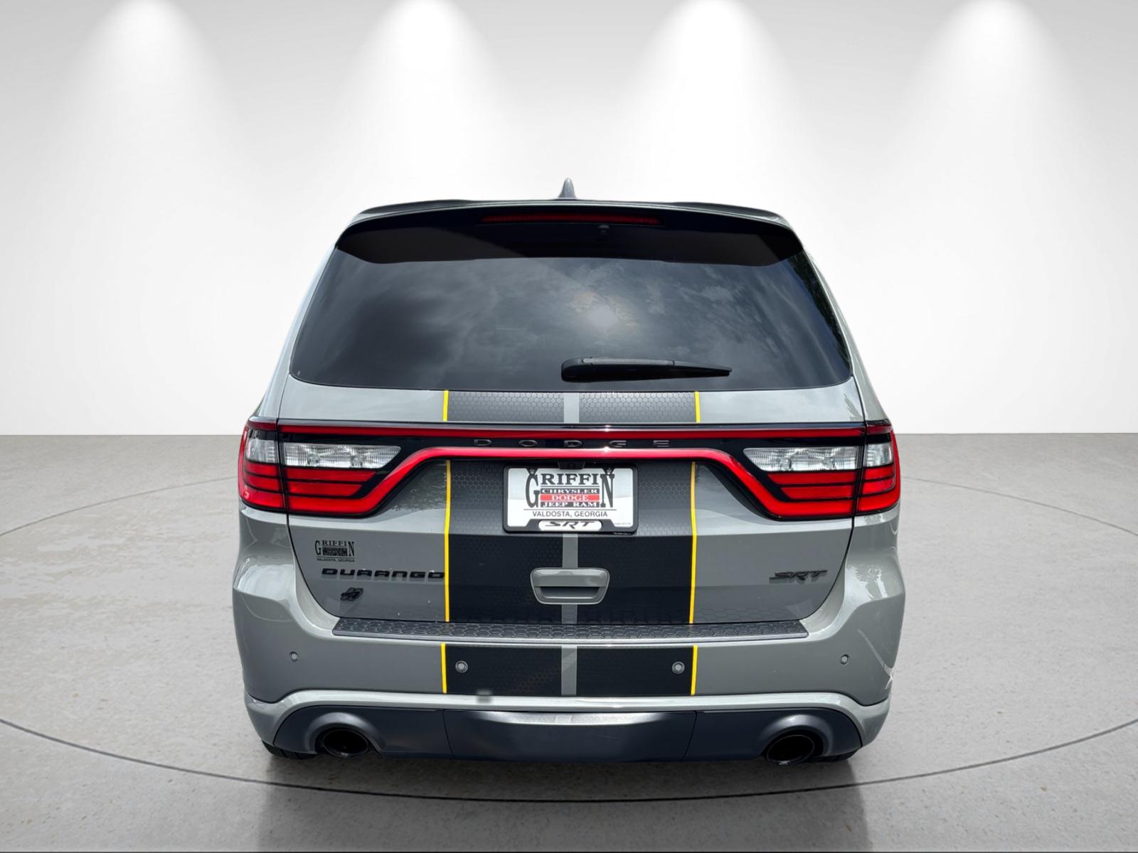 Used 2024 Destroyer Gray Clearcoat Dodge SRT 392 AlcHEMI image 4