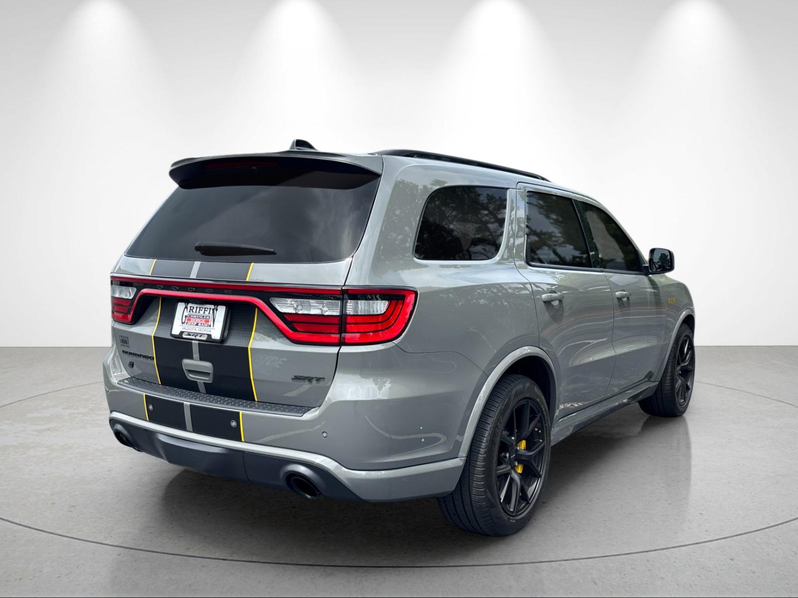 Used 2024 Destroyer Gray Clearcoat Dodge SRT 392 AlcHEMI image 5