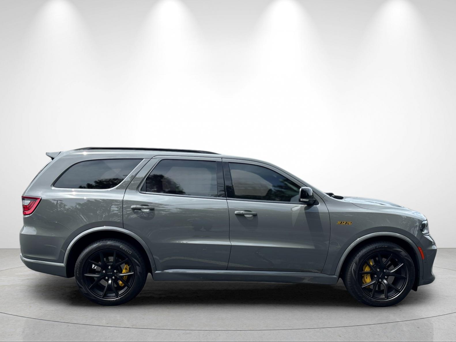 Used 2024 Destroyer Gray Clearcoat Dodge SRT 392 AlcHEMI image 6