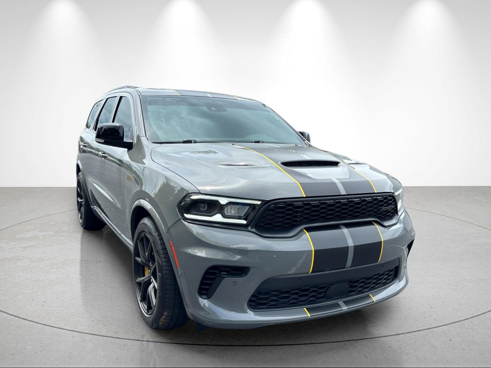 Used 2024 Destroyer Gray Clearcoat Dodge SRT 392 AlcHEMI image 7