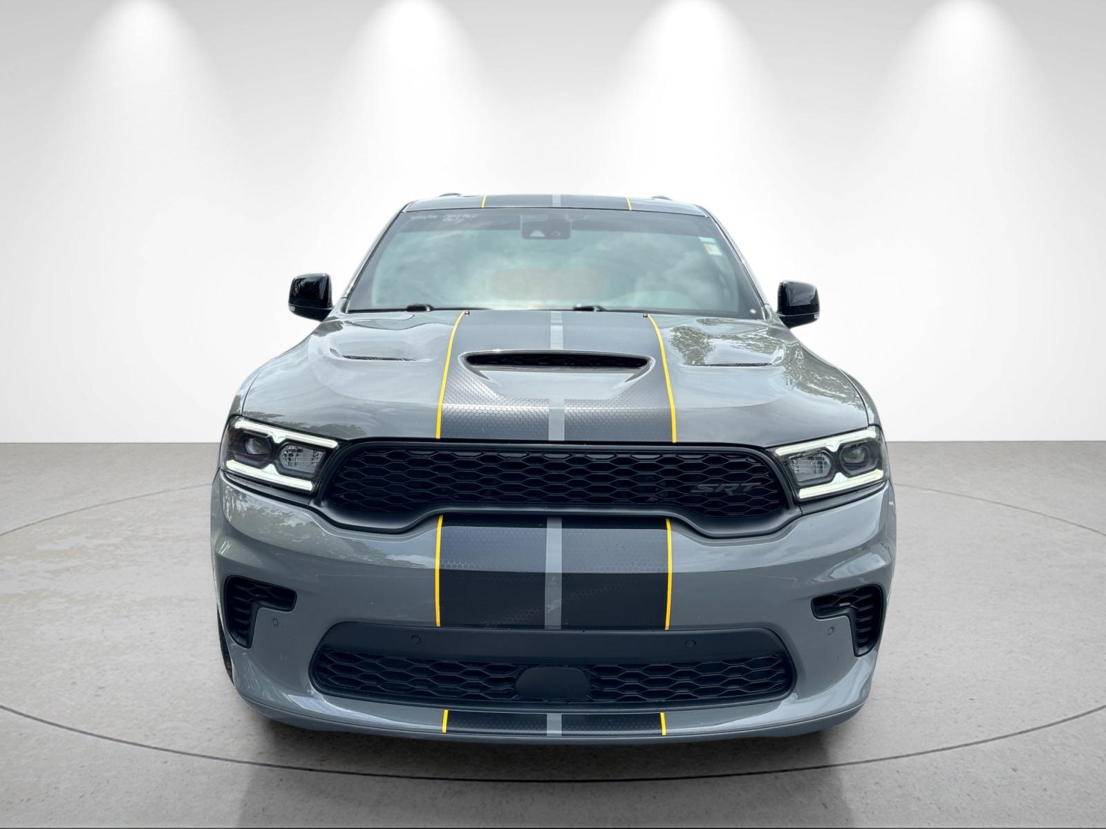 Used 2024 Destroyer Gray Clearcoat Dodge SRT 392 AlcHEMI image 8