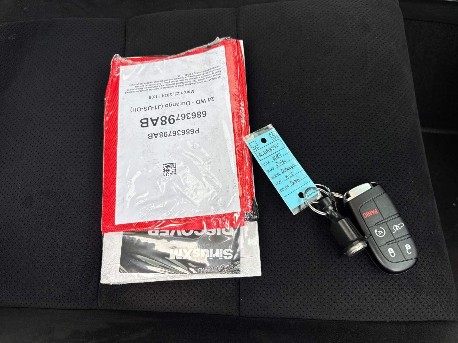 Used 2024 Destroyer Gray Clearcoat Dodge SRT 392 AlcHEMI image 43