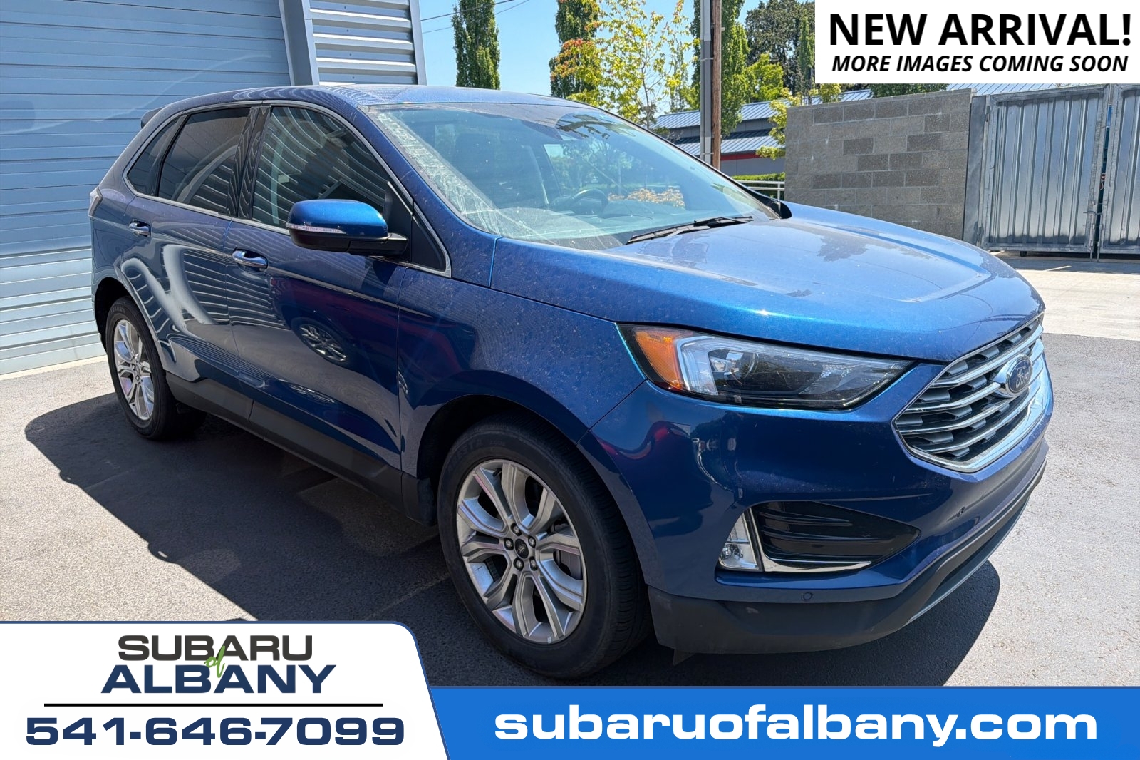 2024 Ford Edge Titanium