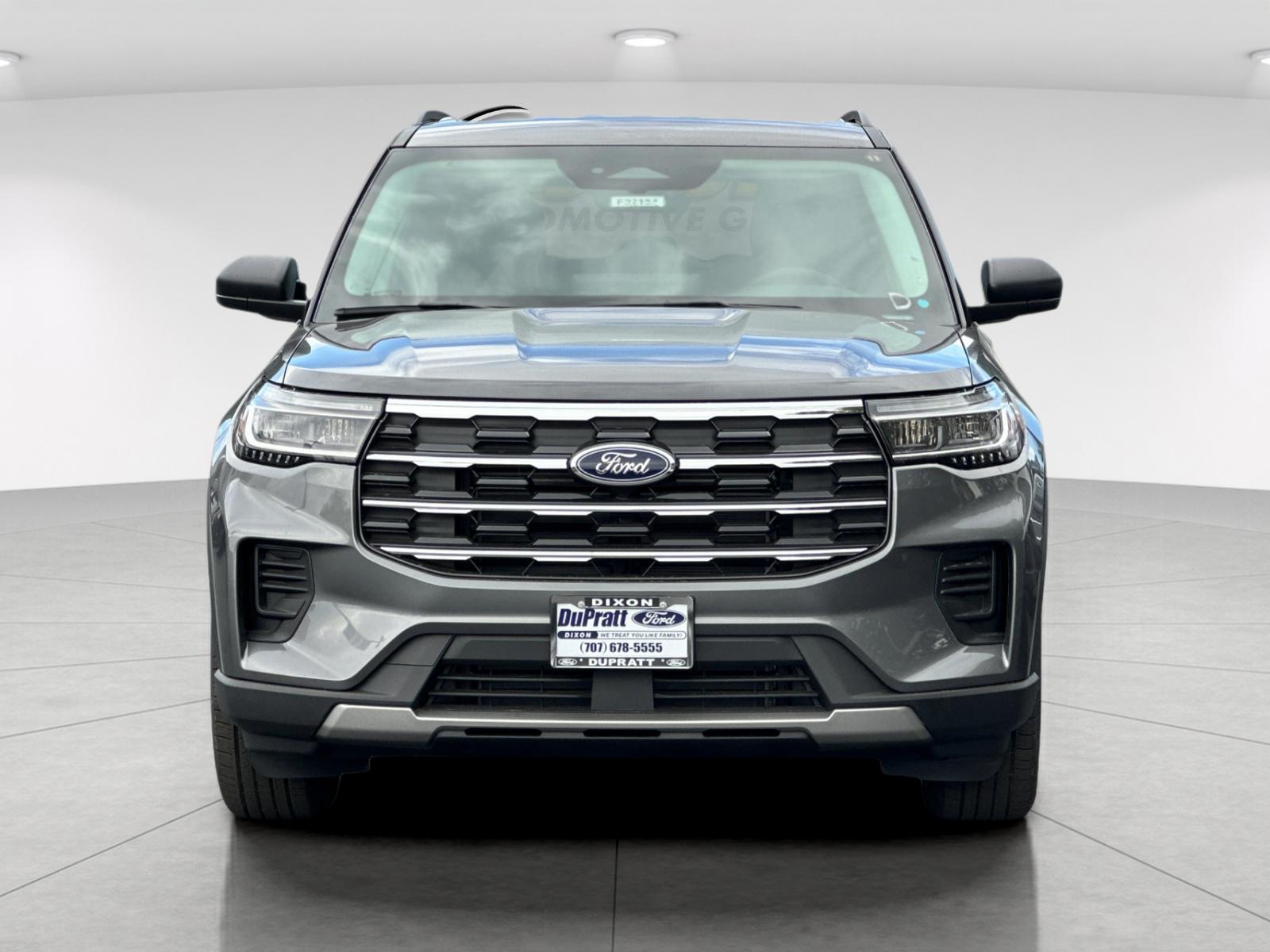 New 2026 Carbonized Gray Metallic Ford Active image 8