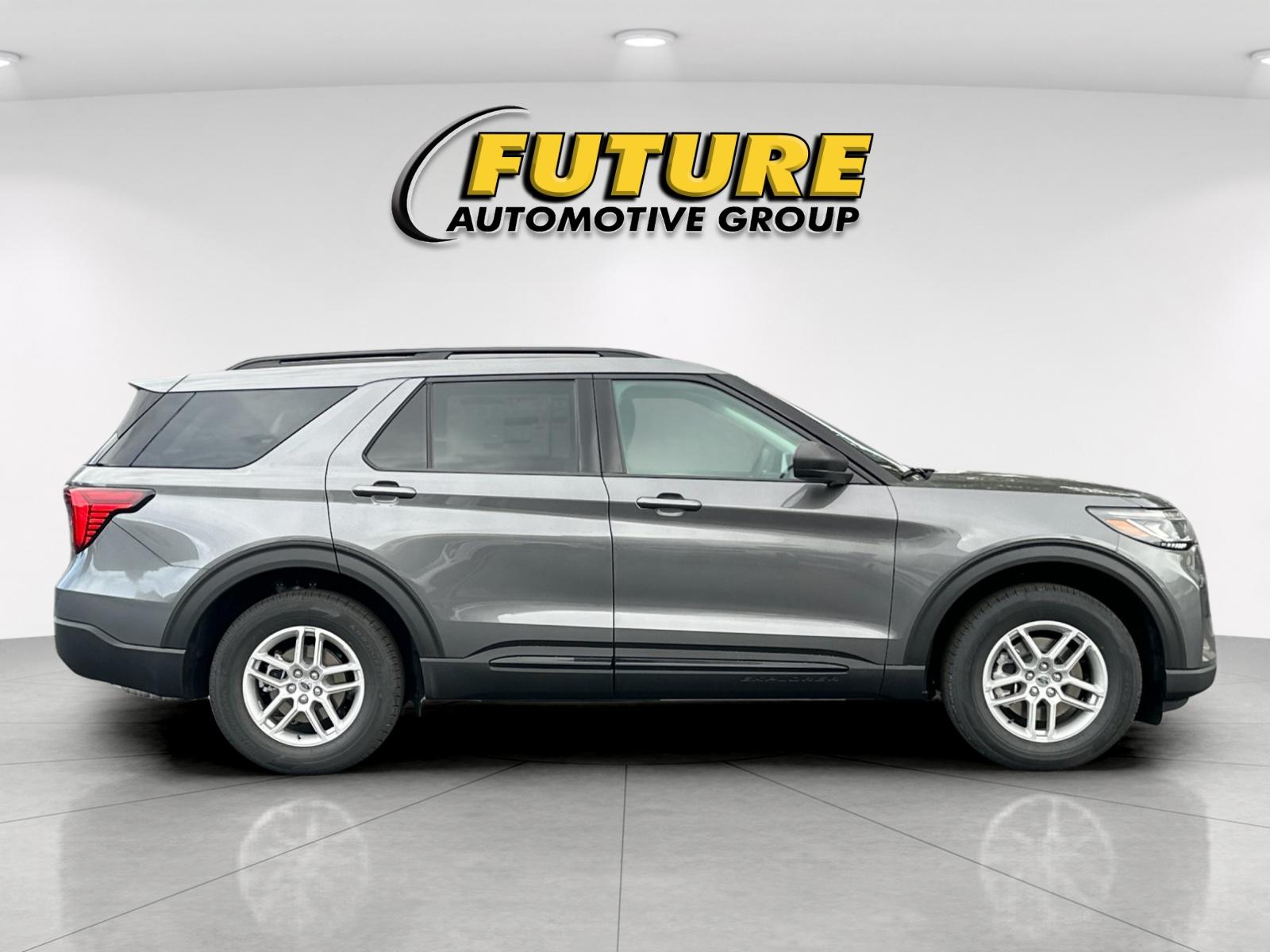 New 2026 Carbonized Gray Metallic Ford Active image 2