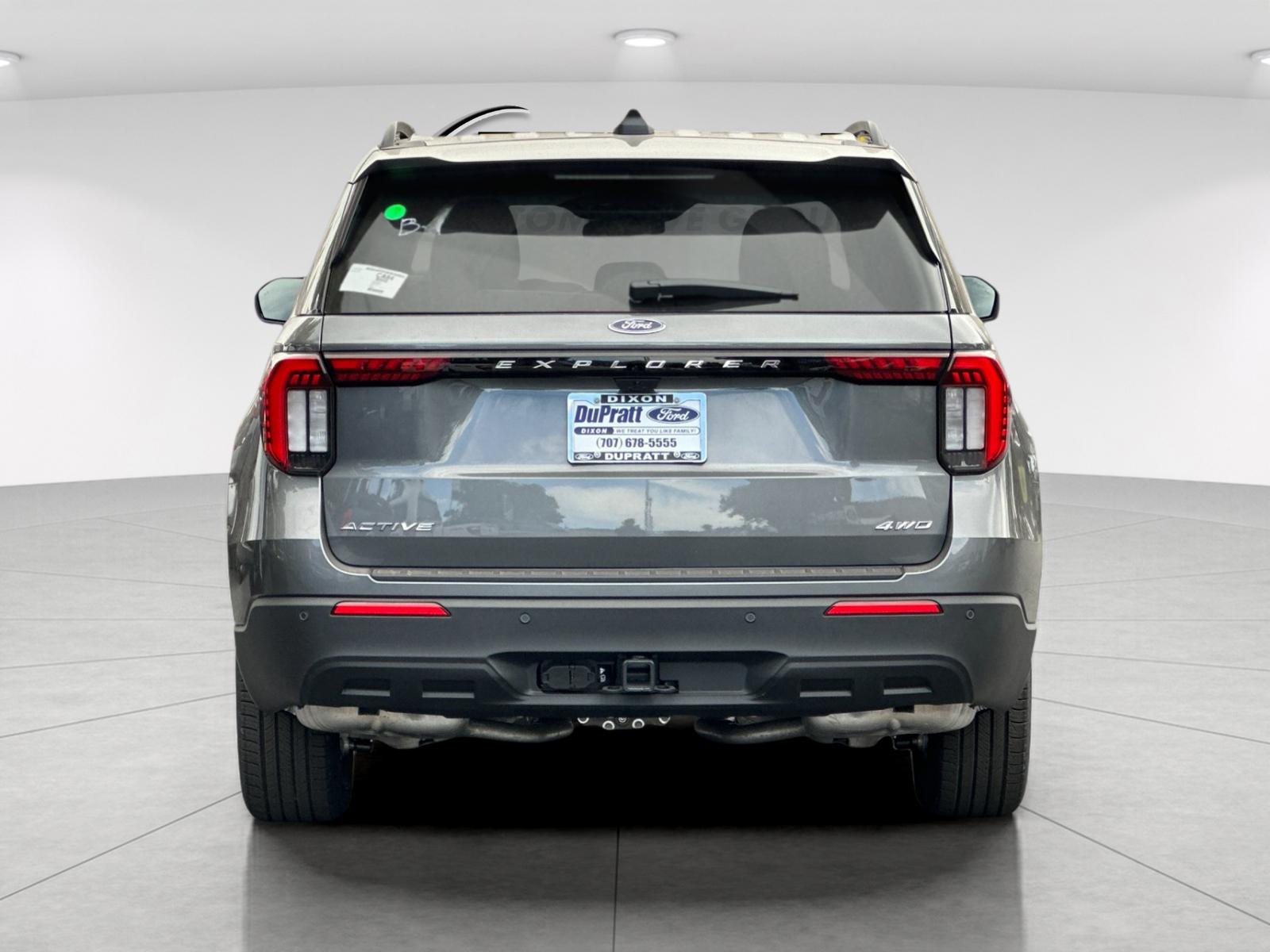 New 2026 Carbonized Gray Metallic Ford Active image 4