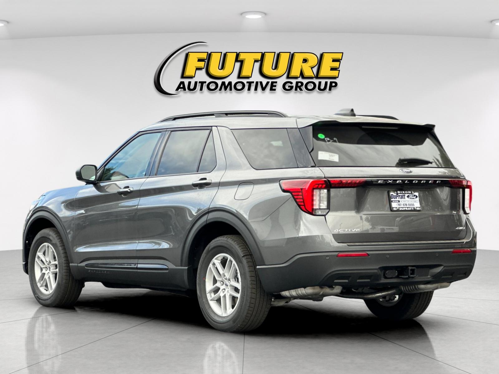 New 2026 Carbonized Gray Metallic Ford Active image 5