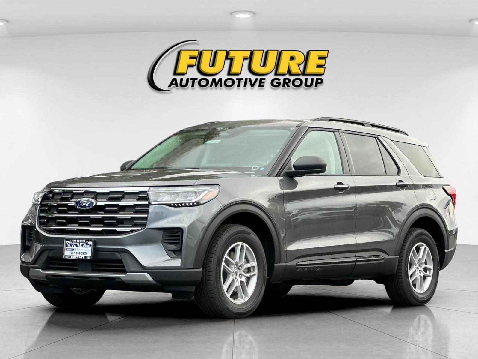 New 2026 Carbonized Gray Metallic Ford Active image 7