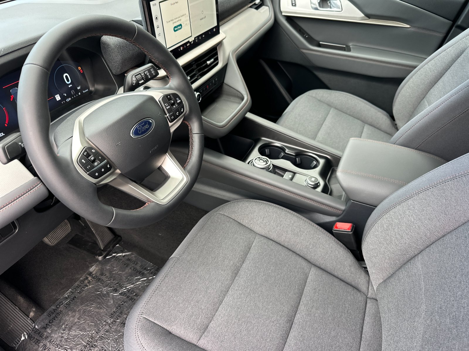 New 2026 Carbonized Gray Metallic Ford Active image 9