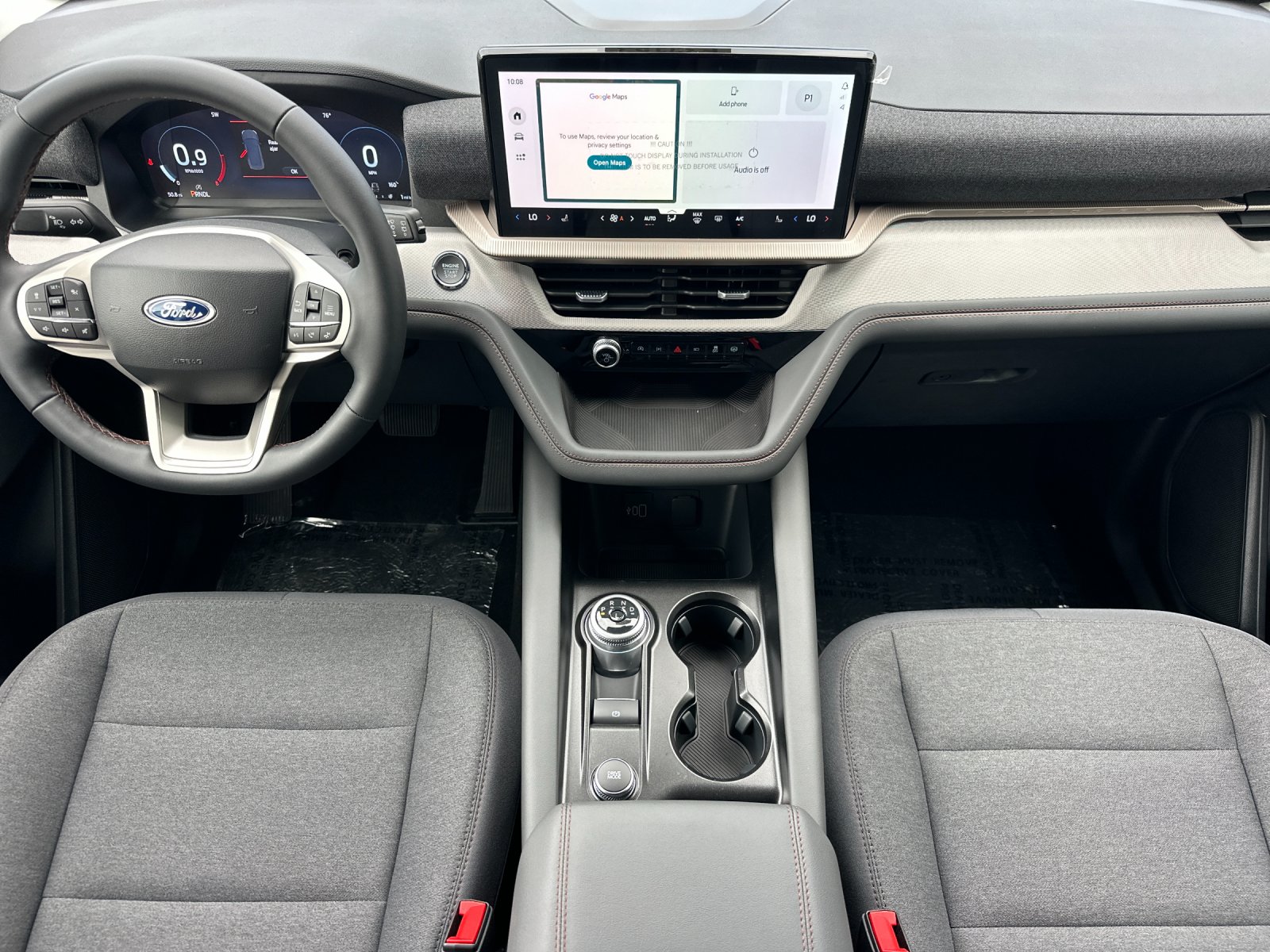 New 2026 Carbonized Gray Metallic Ford Active image 12